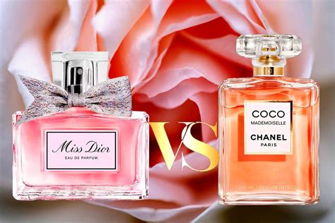 chanel mademoiselle vs miss dior|Miss Dior vs Coco Mademoiselle .